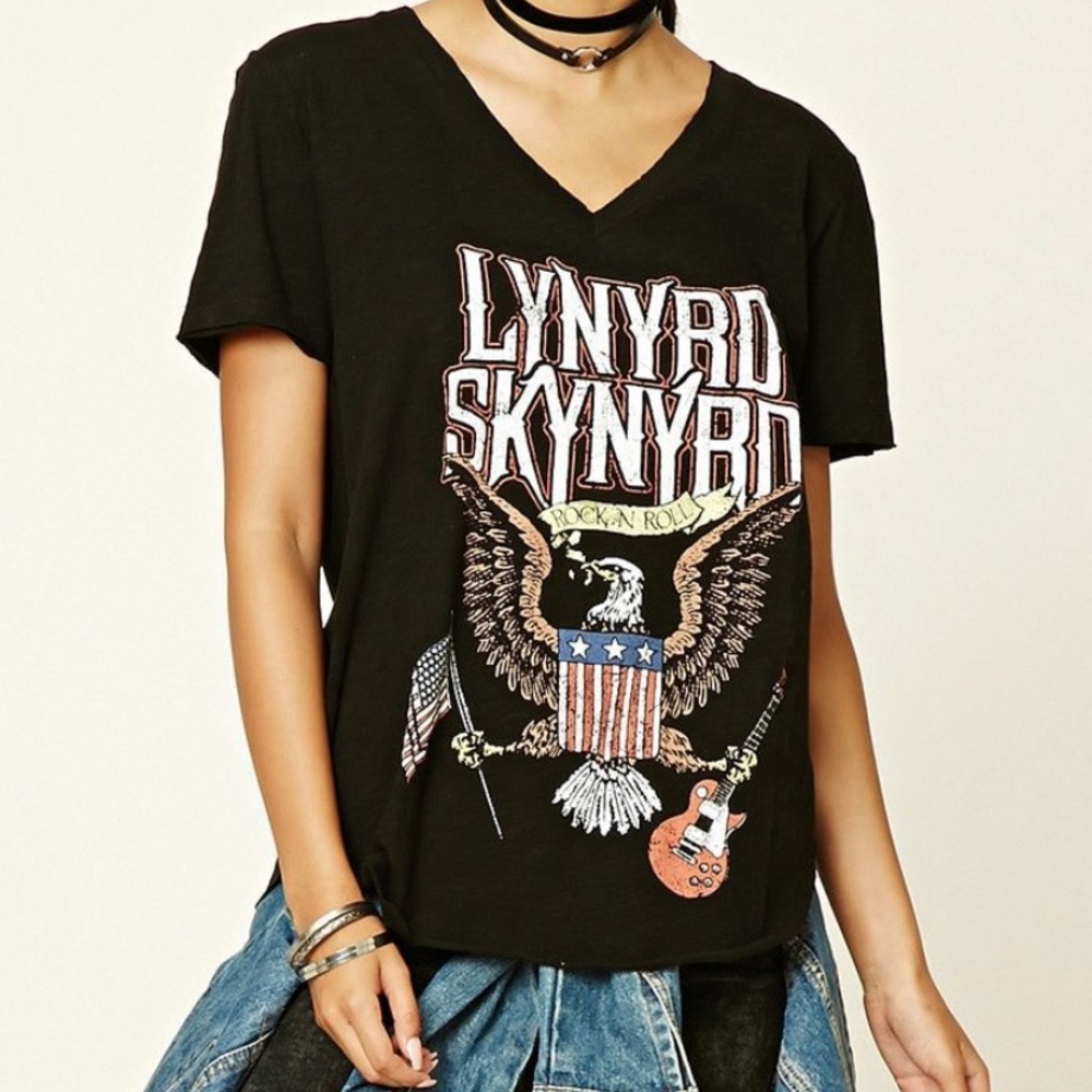 Lynyrd Skynyrd Band Tee